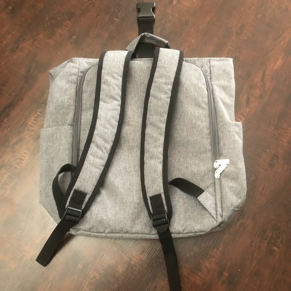 New never used Grey Backpack with FB branding - Picture 4 of 5